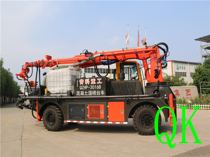 混凝土泵 青科重工 濕噴臺(tái)車 混凝土泵 青科重工 濕噴臺(tái)車