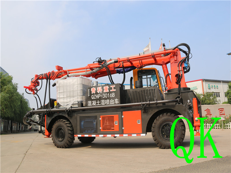 混凝土泵 青科重工 濕噴臺(tái)車 混凝土泵 青科重工 濕噴臺(tái)車
