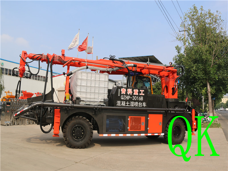 混凝土泵 青科重工 濕噴臺(tái)車 混凝土泵 青科重工 濕噴臺(tái)車