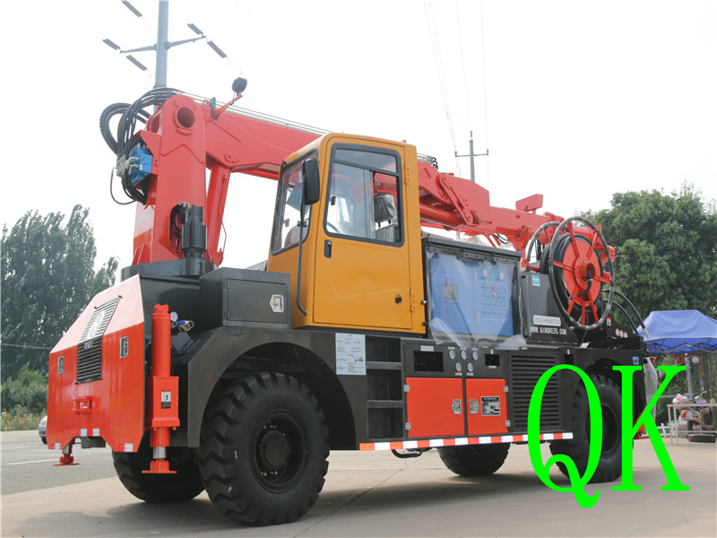混凝土泵 青科重工 濕噴臺(tái)車 混凝土泵 青科重工 濕噴臺(tái)車