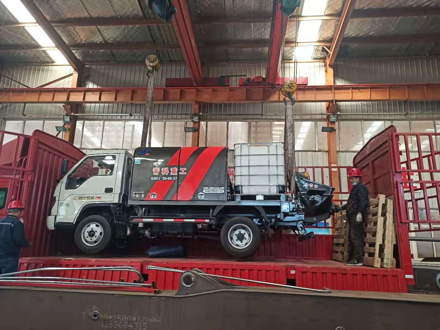 混凝土泵 青科重工 濕噴臺(tái)車 混凝土泵 青科重工 濕噴臺(tái)車